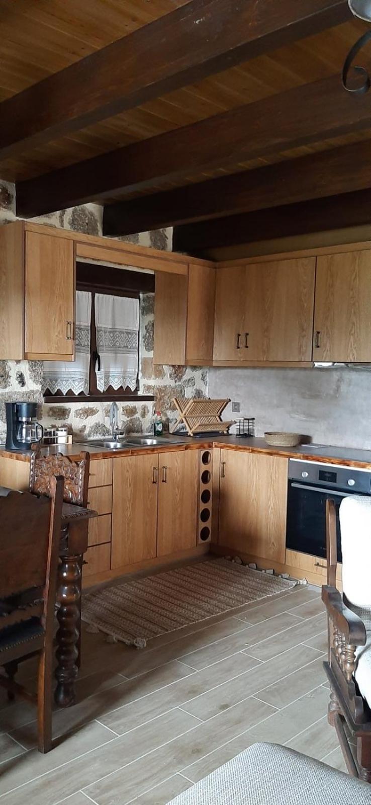 Νόστος Villa Ano Trikala Eksteriør bilde