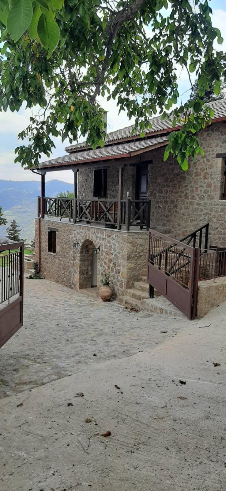 Νόστος Villa Ano Trikala Eksteriør bilde
