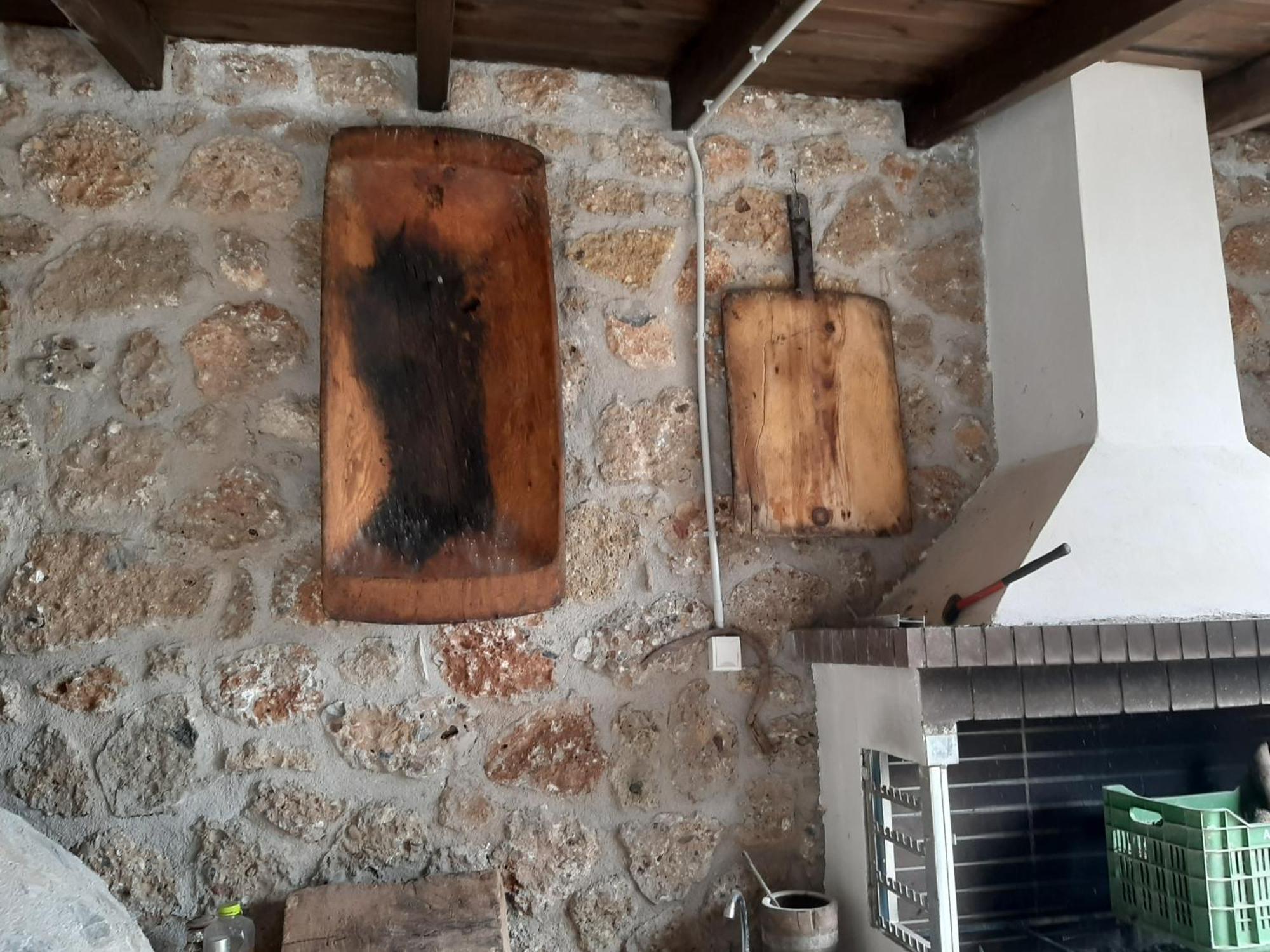 Νόστος Villa Ano Trikala Eksteriør bilde