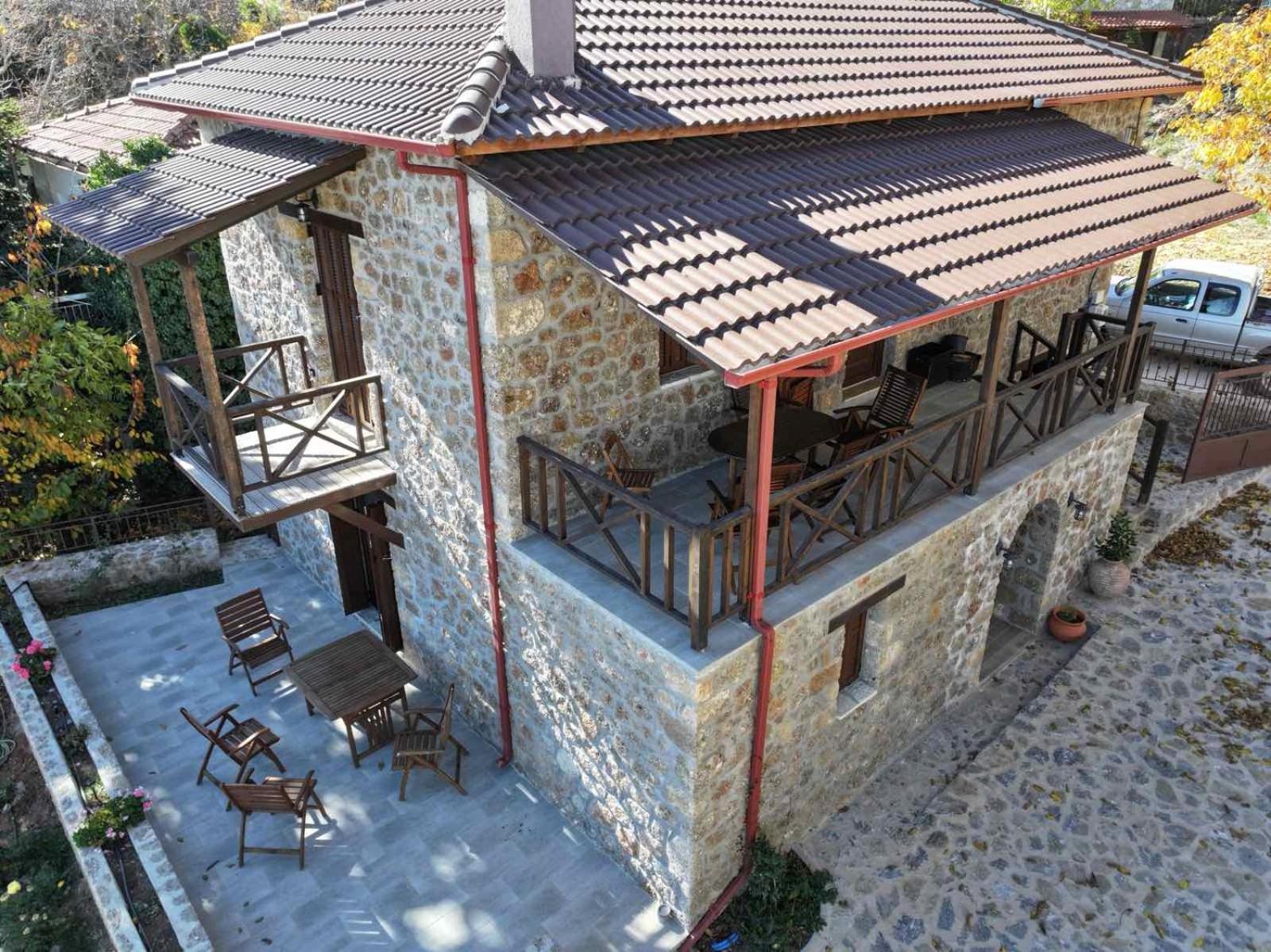 Νόστος Villa Ano Trikala Eksteriør bilde