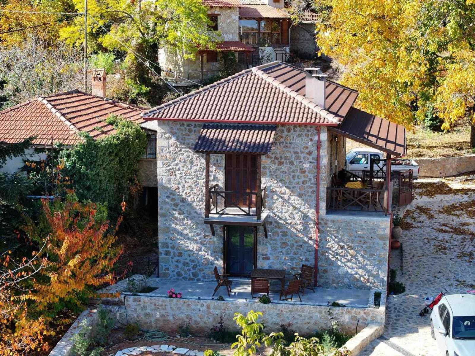 Νόστος Villa Ano Trikala Eksteriør bilde