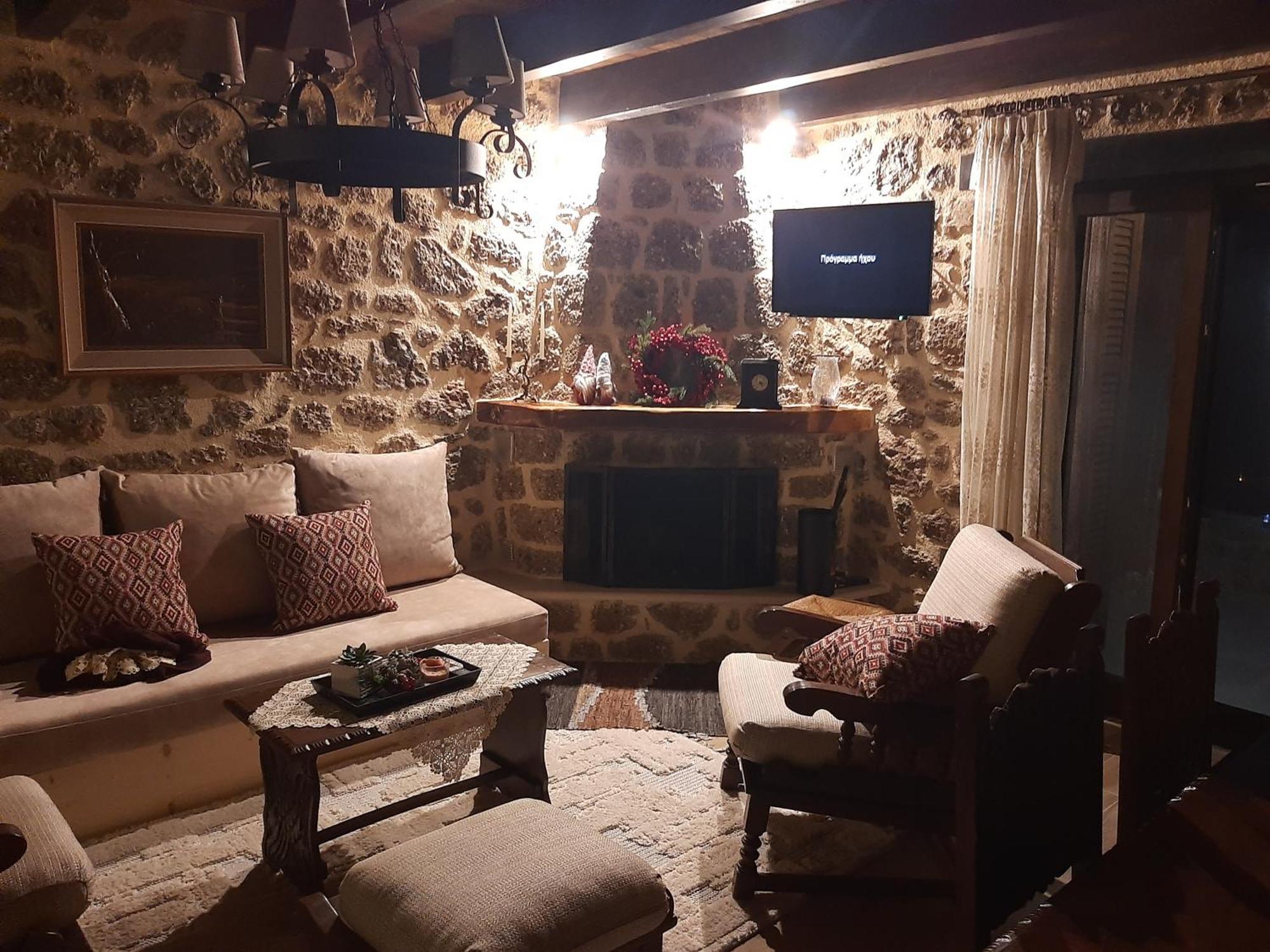 Νόστος Villa Ano Trikala Eksteriør bilde